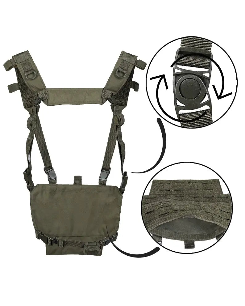 Mil-Tec Slimmad Chest Rig Mil-Tec