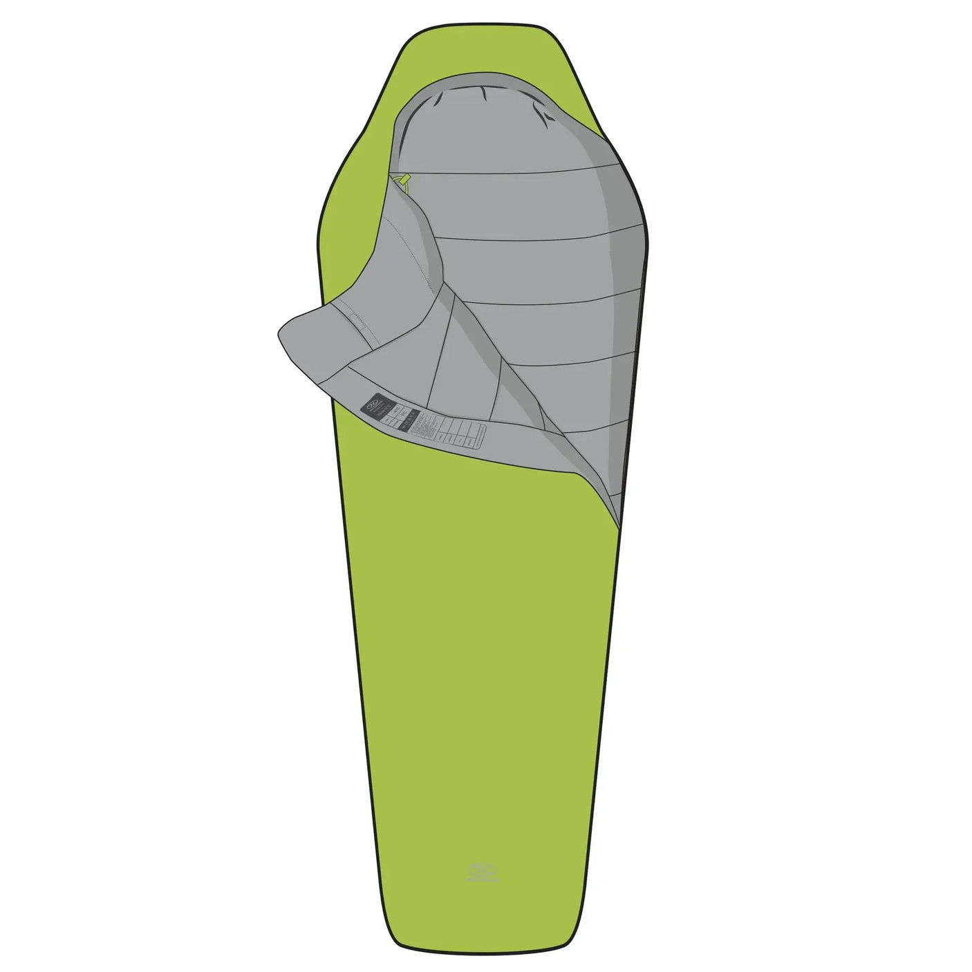 Highlander Zeta 50 Sleeping Bag Highlander Forces