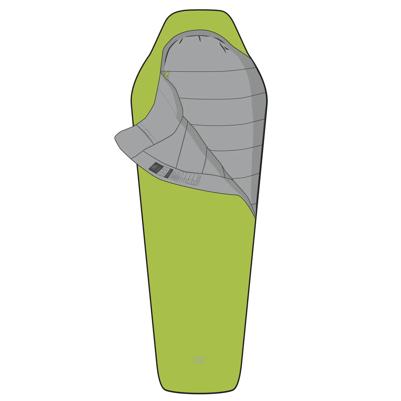 Highlander Zeta 50 Sleeping Bag