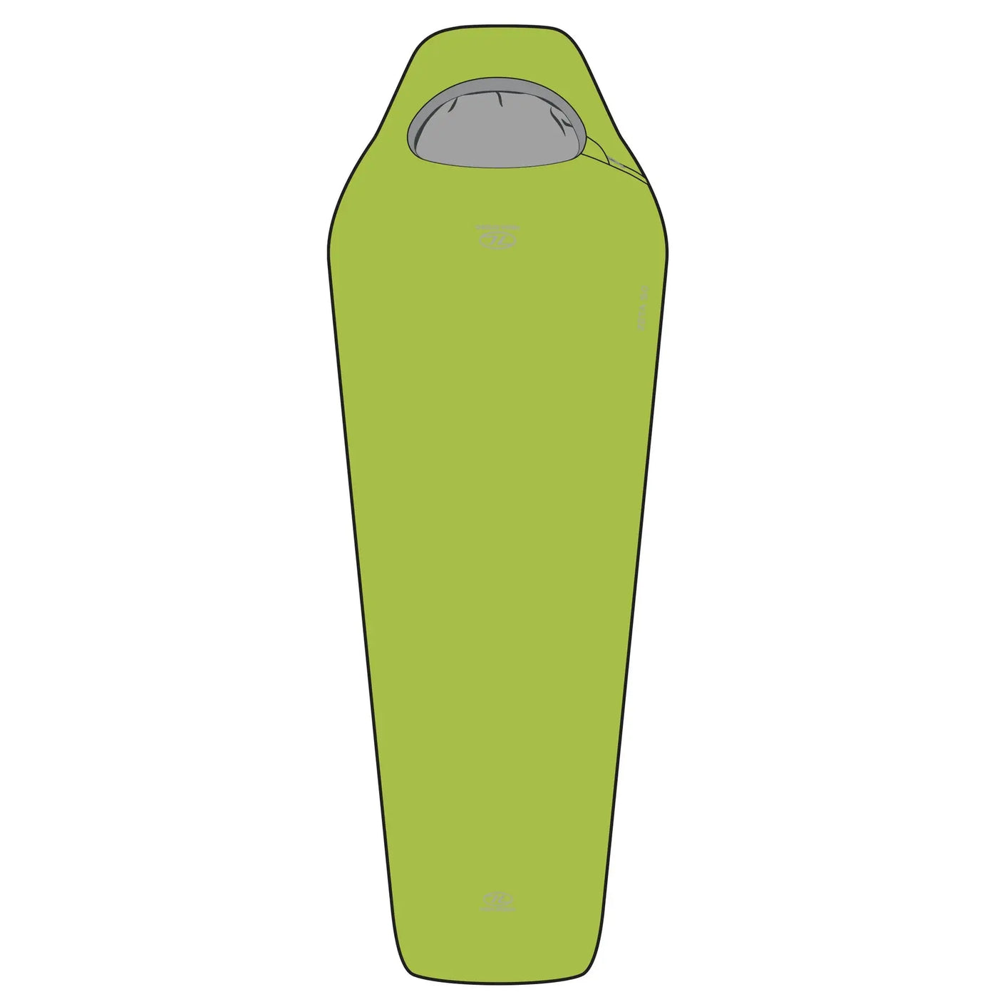 Highlander Zeta 50 Sleeping Bag Highlander Forces