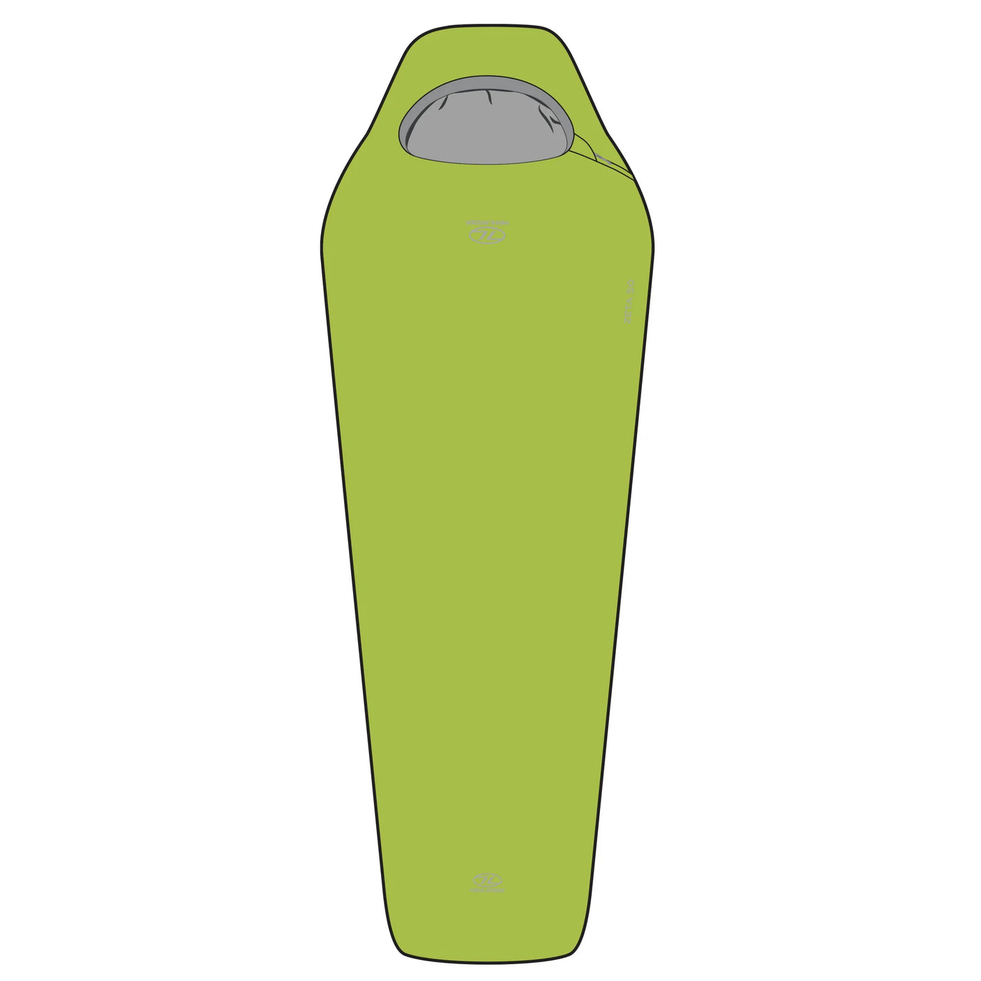 Highlander Zeta 50 Sleeping Bag