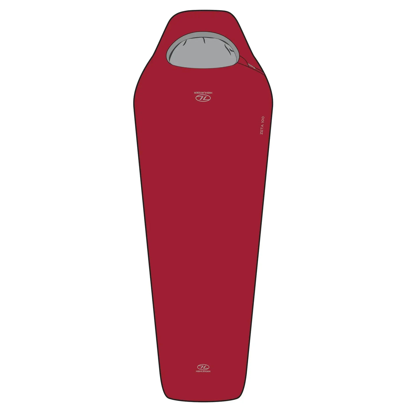 Highlander Zeta 100 Sleeping Bag Highlander Forces