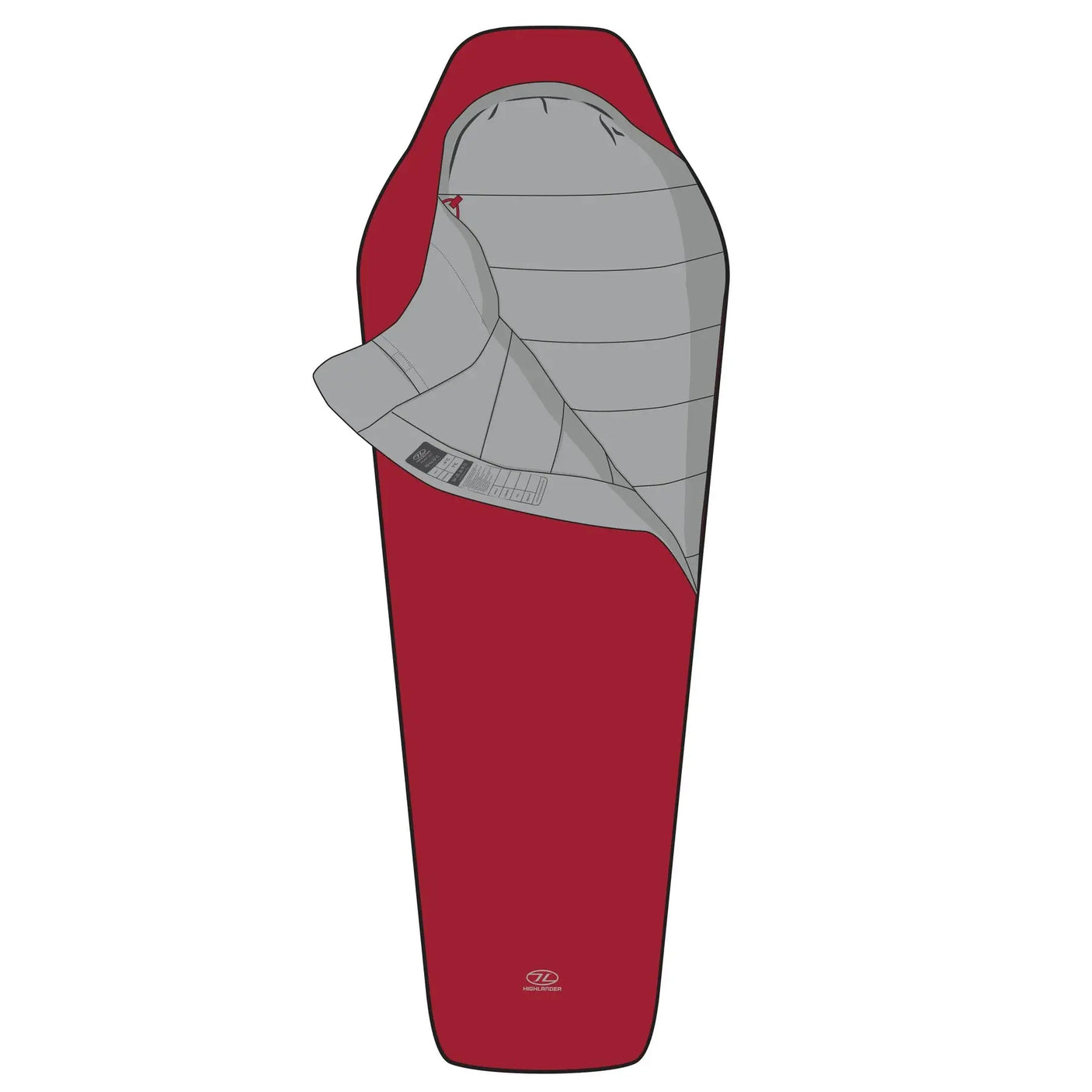 Highlander Zeta 100 Sleeping Bag Highlander Forces