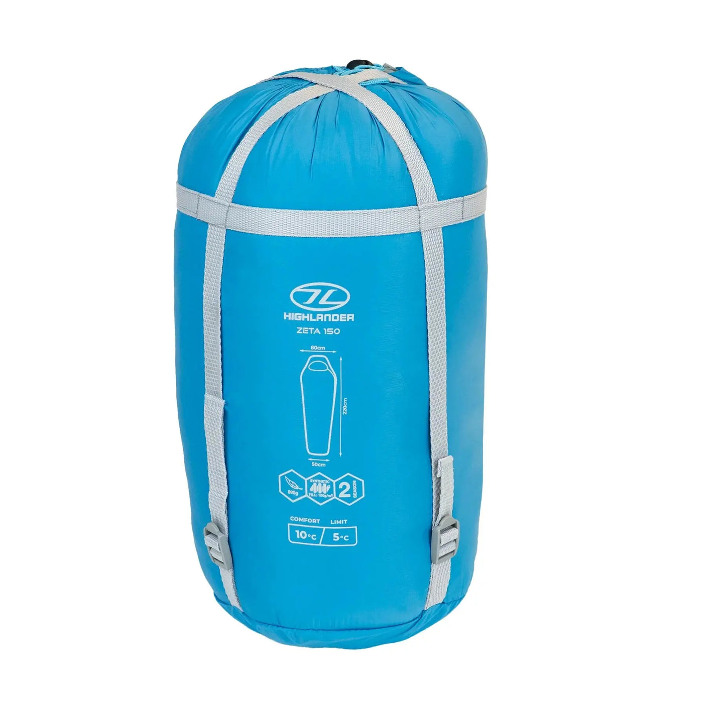 Highlander Zeta 150 Sleeping Bag Highlander Forces