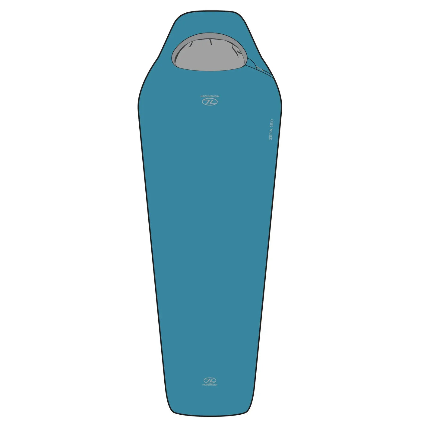 Highlander Zeta 150 Sleeping Bag Highlander Forces