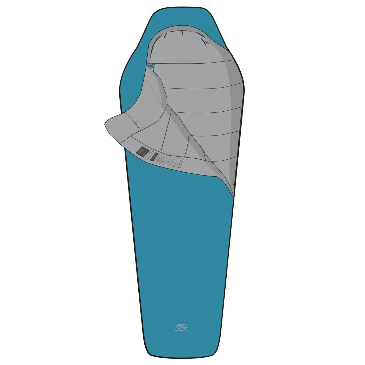 Highlander Zeta 150 Sleeping Bag Highlander Forces
