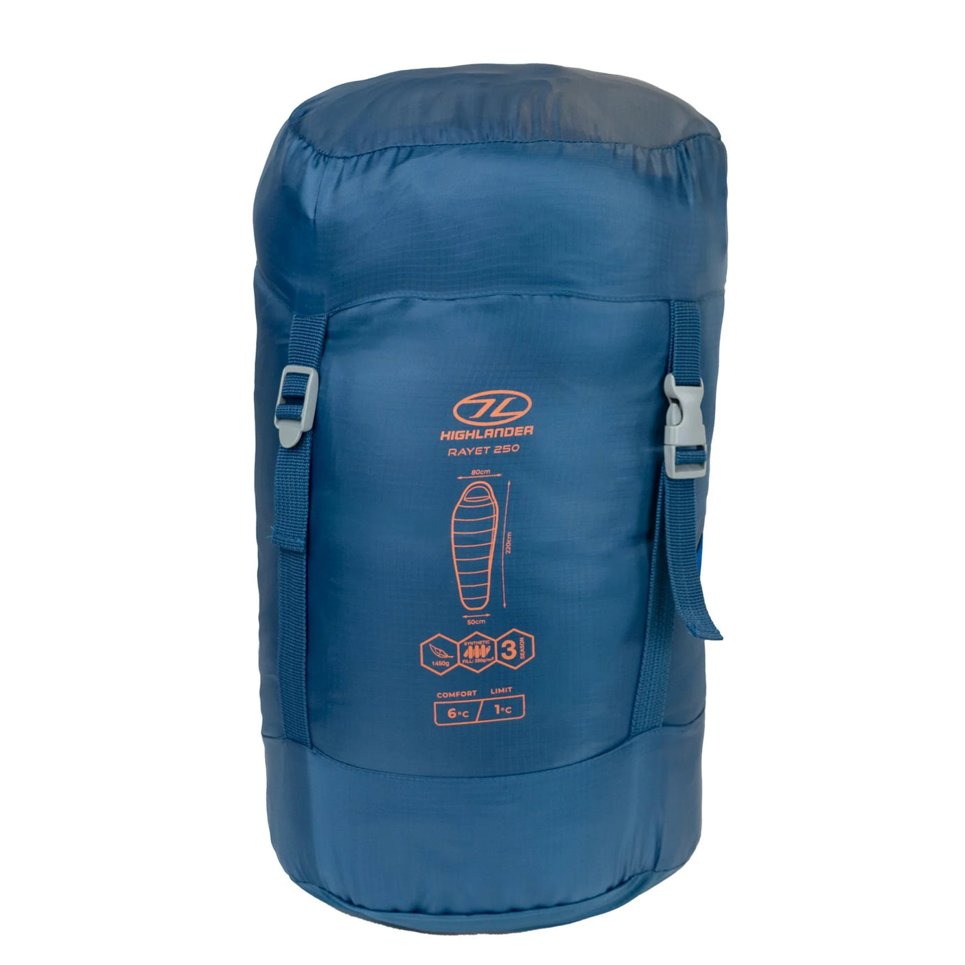 Highlander Rayet 250 Sleeping Bag