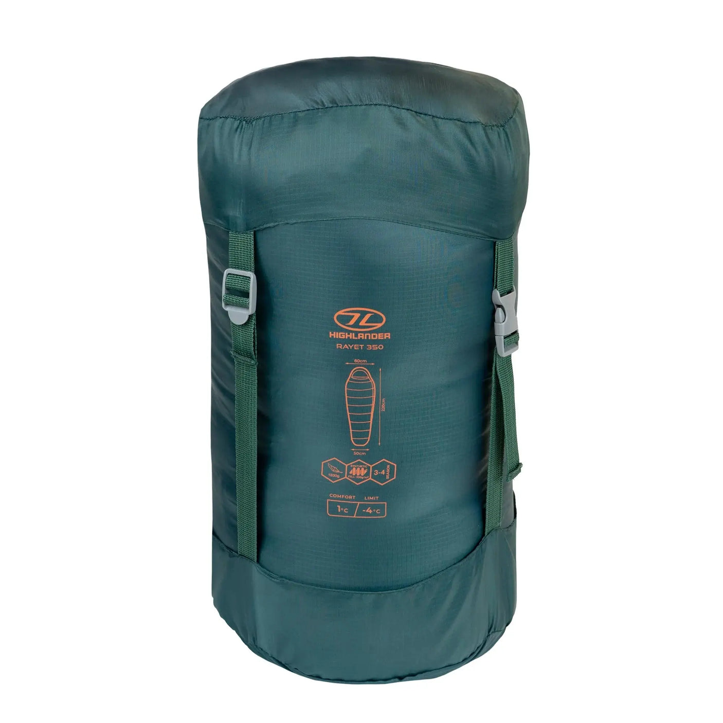 Highlander Rayet 350 Sleeping Bag Highlander Forces