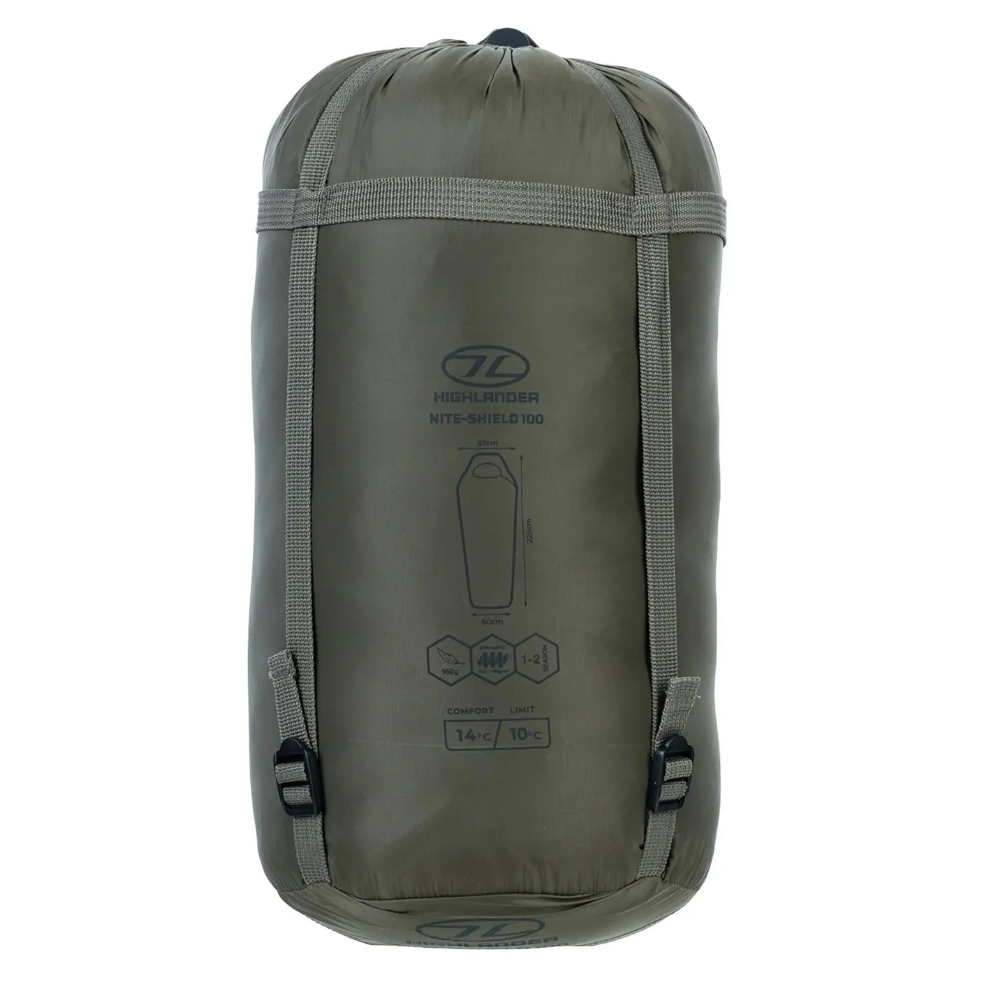 Highlander Nite-Shield 100 Sleeping Bag Highlander Forces