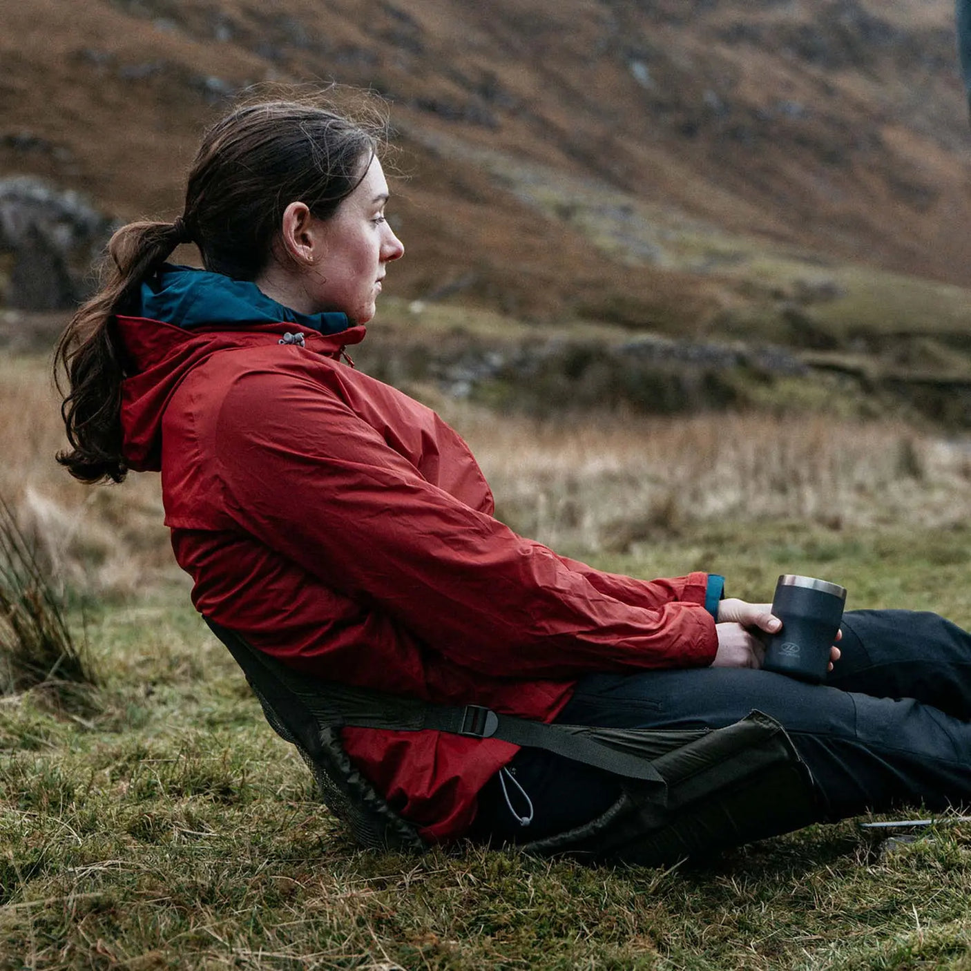 Highlander Folding Outdoor Seat Highlander Forces