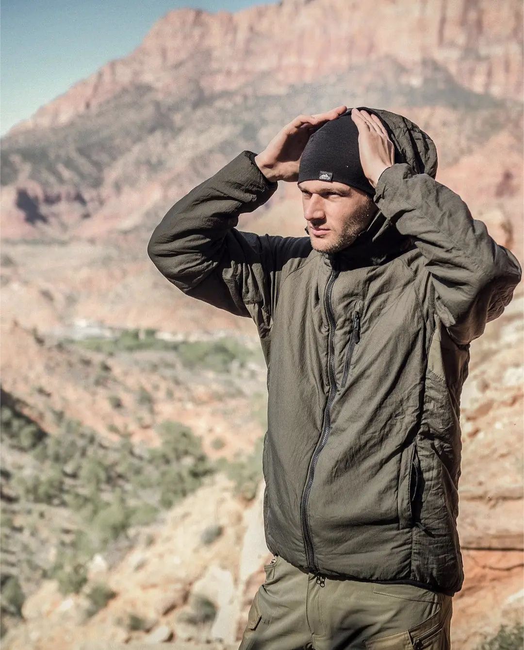 Helikon-Tex Wolfhound Hoodie Jacket® - Climashield® Apex 67g Helikon-Tex