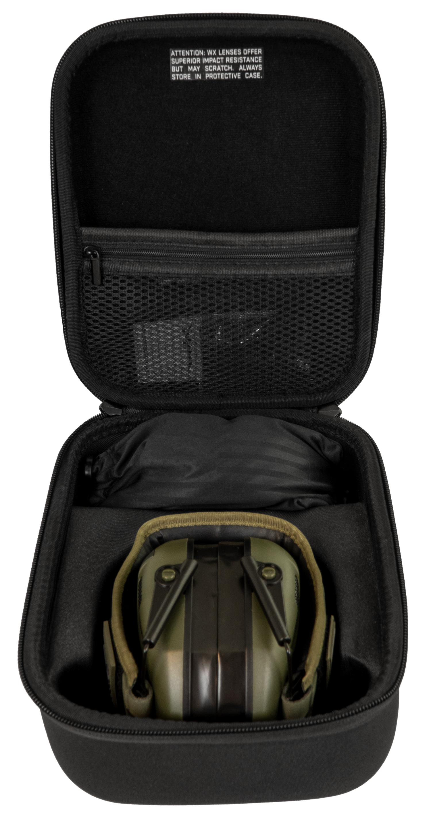 Wiley X WX Vapor Comm Shooting Range Kit Wiley X