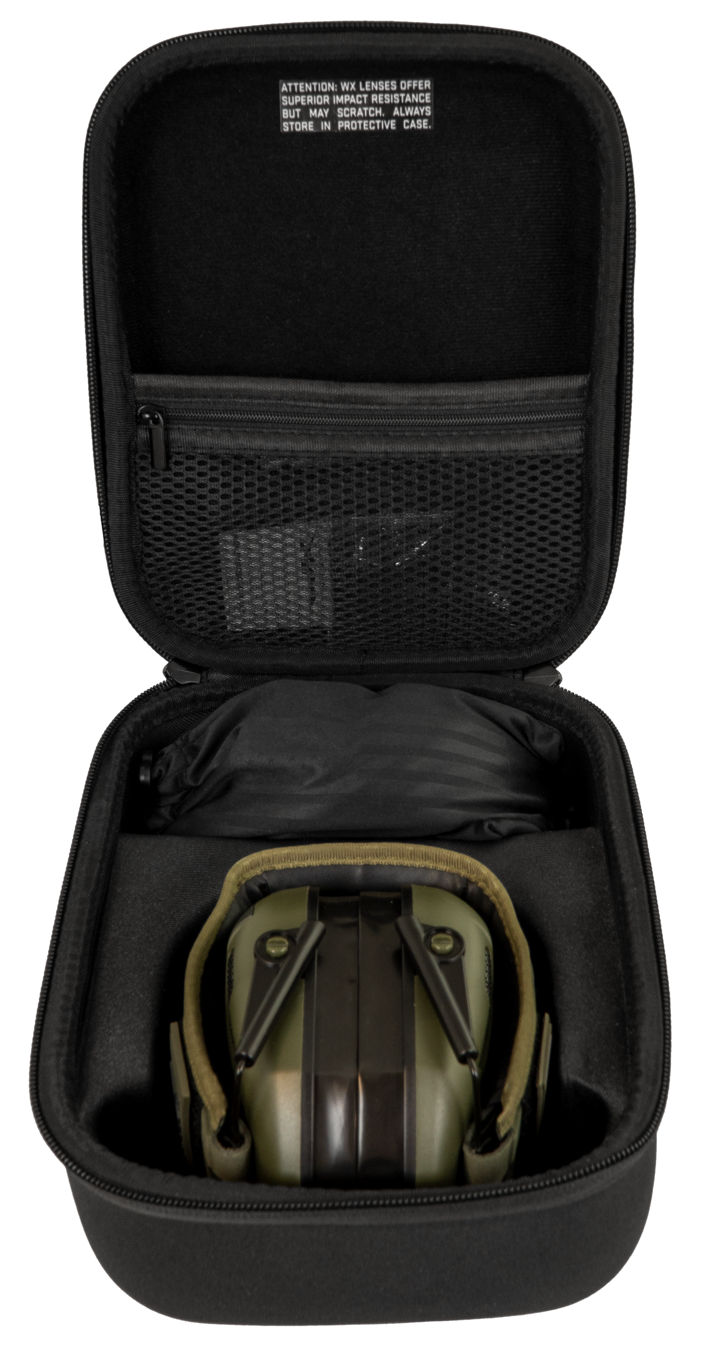 Wiley X WX Vapor Comm Shooting Range Kit Wiley X