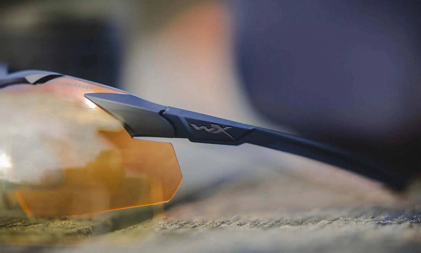 Wiley X WX Vapor Comm Shooting Range Kit Wiley X