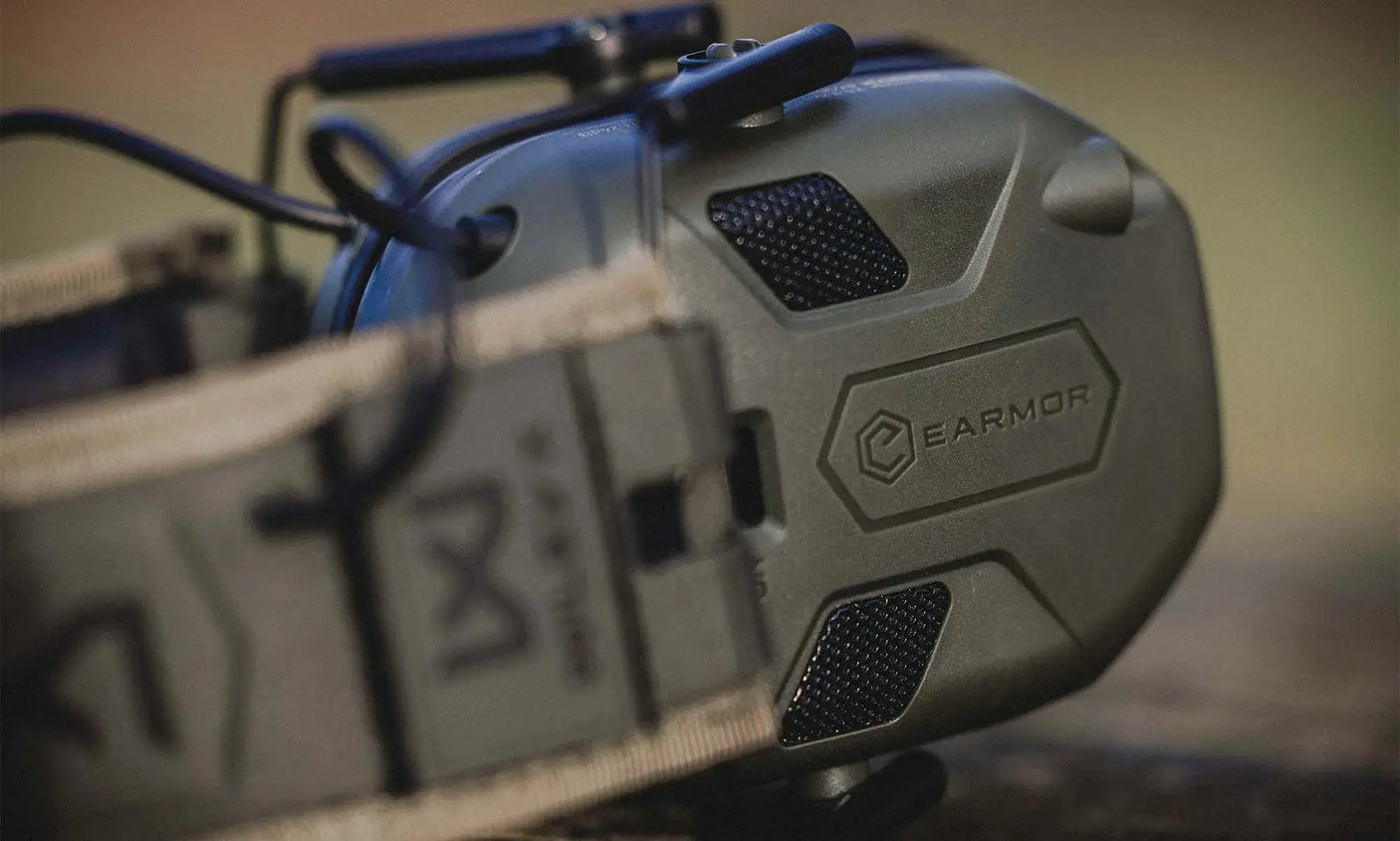 Wiley X WX Vapor Comm Shooting Range Kit Wiley X