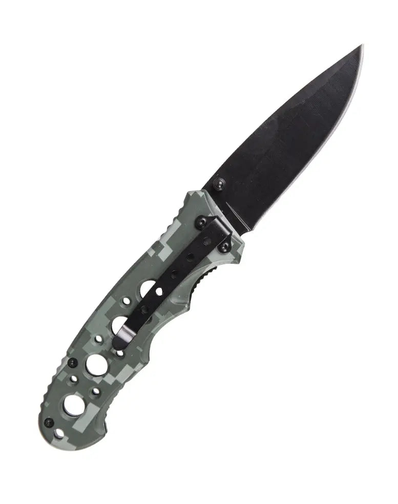 Mil-Tec One-Hand AT-DIG Kniv Mil-Tec