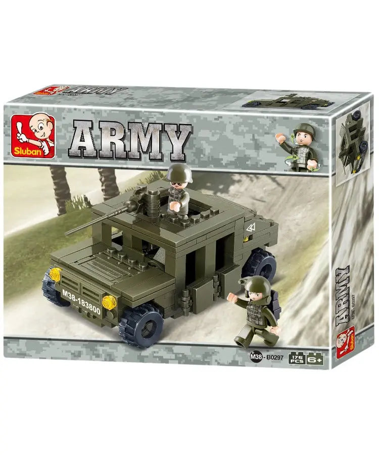 Sluban ModelBricks - Armoured Car Sluban