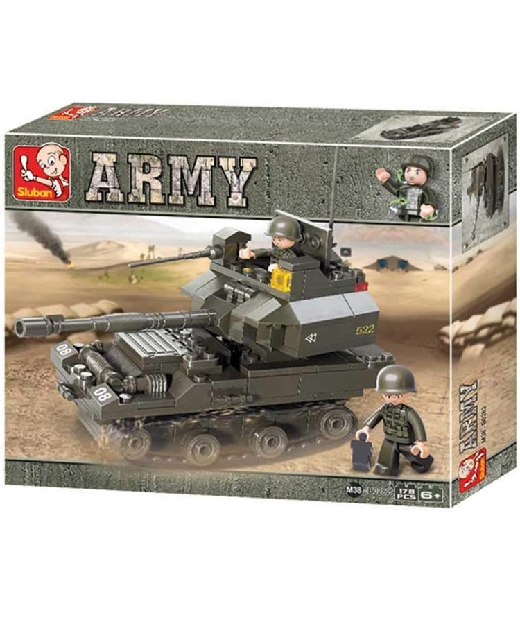 Sluban ModelBricks - Army Tank