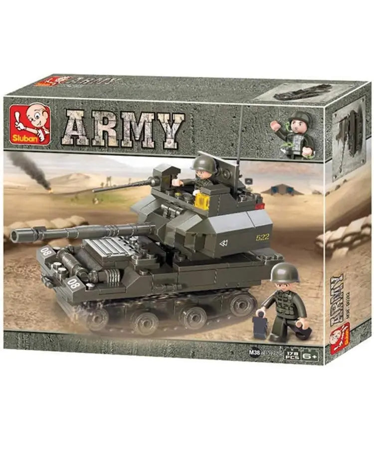 Sluban ModelBricks - Army Tank Sluban