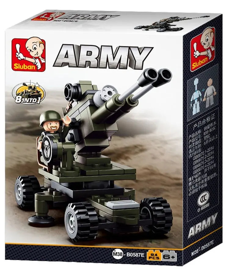Sluban ModelBricks - Artillery Sluban