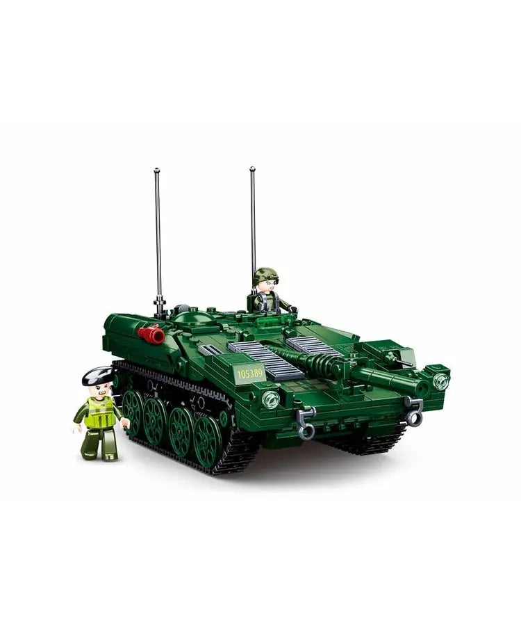 Sluban ModelBricks - Battle Tank Sluban
