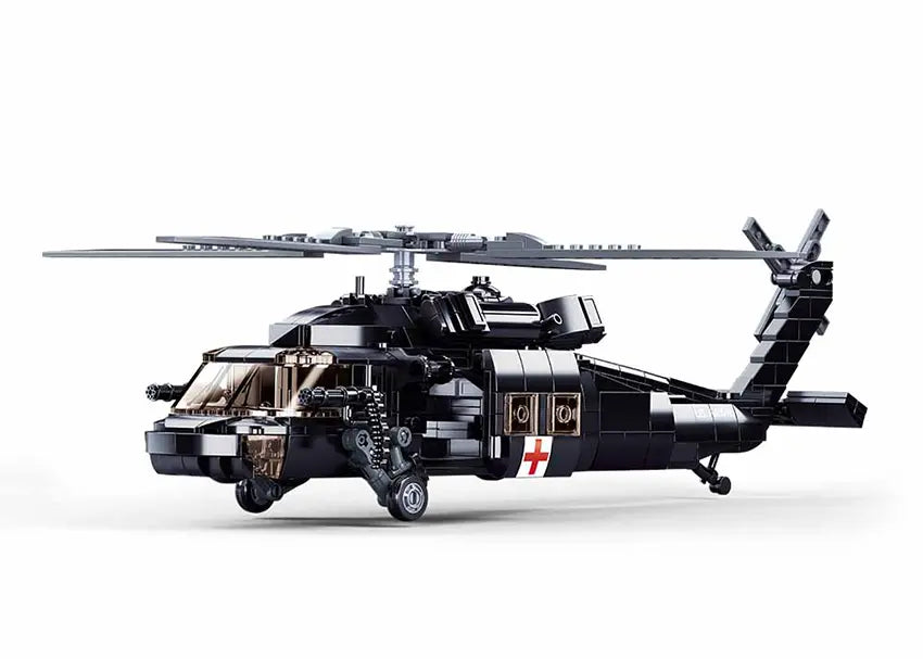 Sluban ModelBricks - Black Hawk Sluban