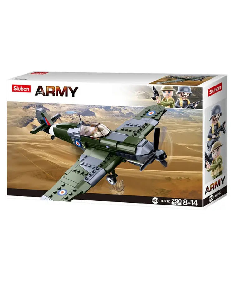 Sluban ModelBricks - British RAF Spitfire Sluban