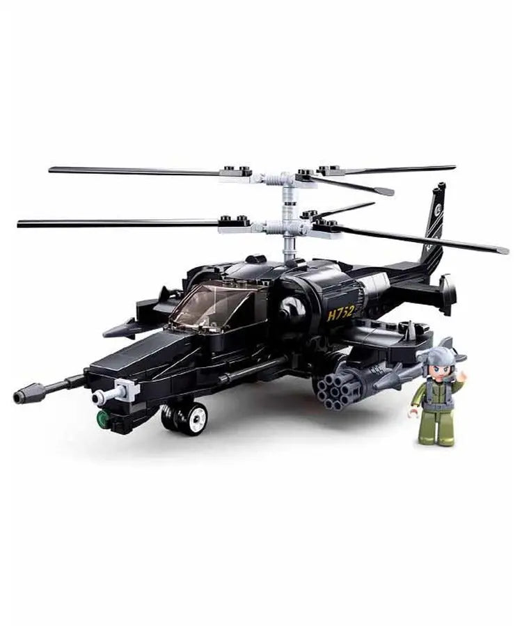 Sluban ModelBricks - Combat Helicopter Sluban