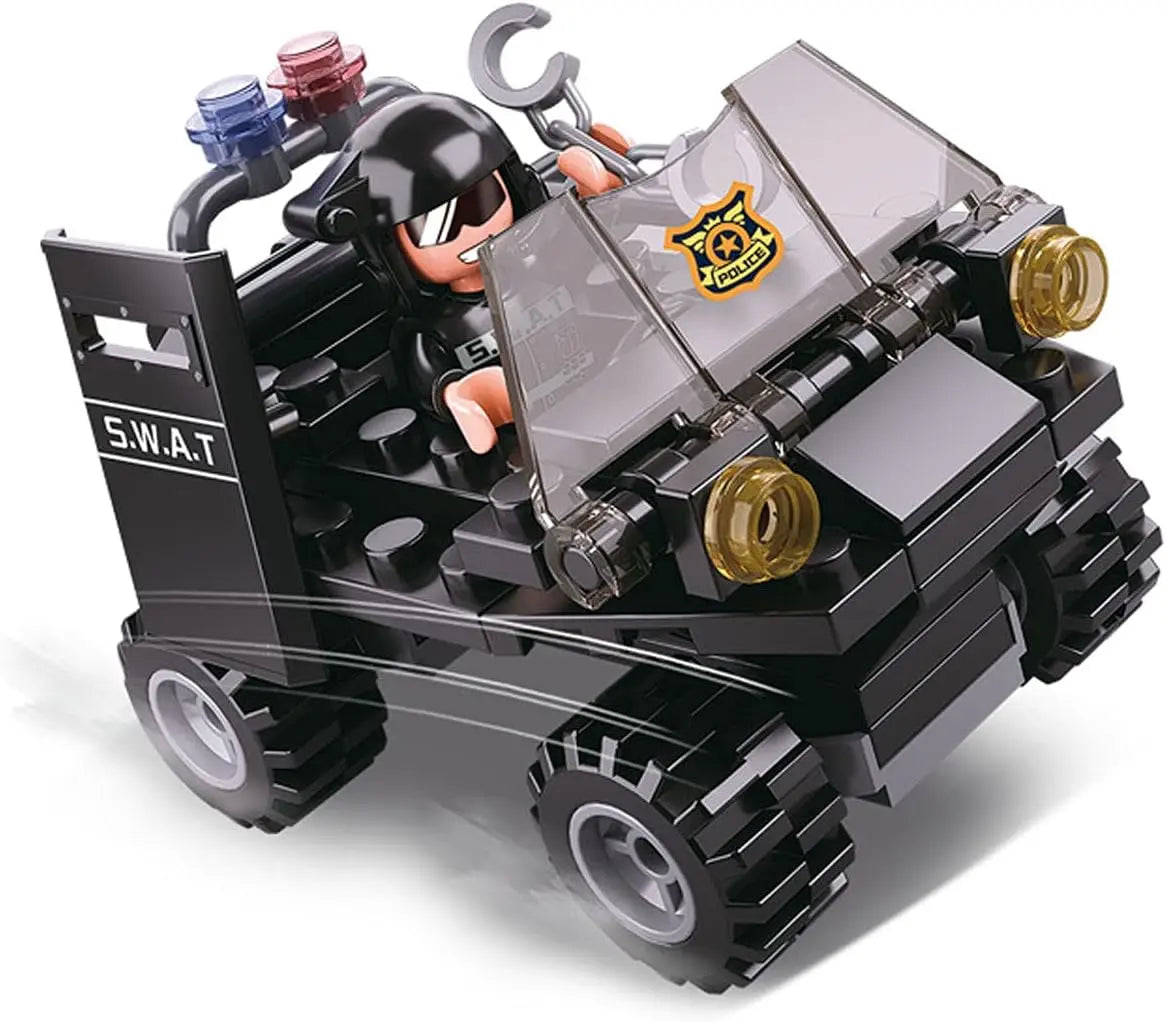 Sluban ModelBricks - Insatsstyrkan Sluban