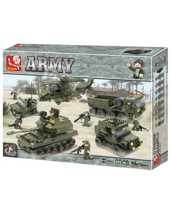 Sluban ModelBricks - Land Forces Sluban