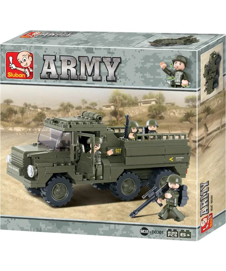 Sluban ModelBricks - Troop Transporter Sluban