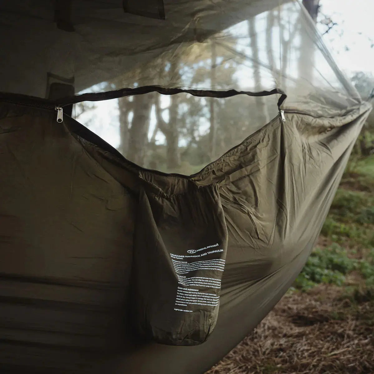 Highlander Crusader Waterproof Hammock Highlander Forces