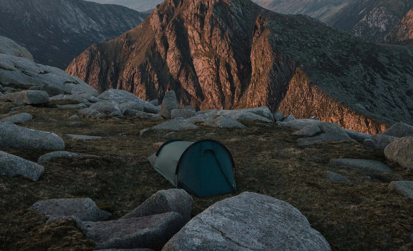 Highlander Forces Respite 1 Person Tunnel Tent Highlander Forces