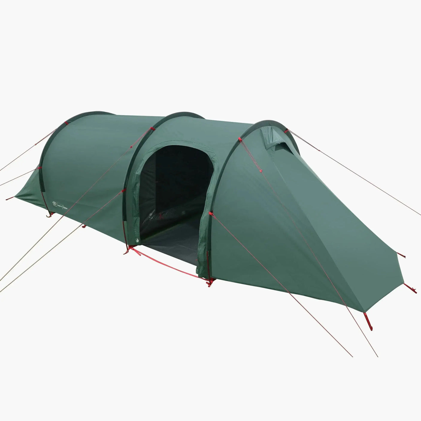 Highlander Forces Respite 2 Person Extended Tunnel Tent Highlander Forces