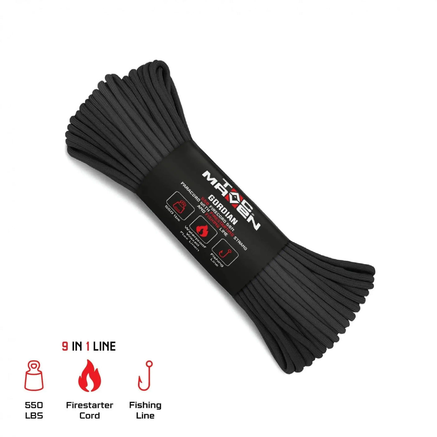 Tac Maven Gordian 550 Firecord Tac Maven