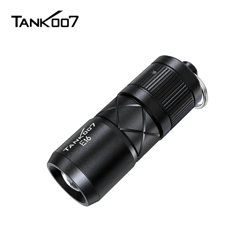 Tank007 E16 Magnetisk Zoomlampa Tank007