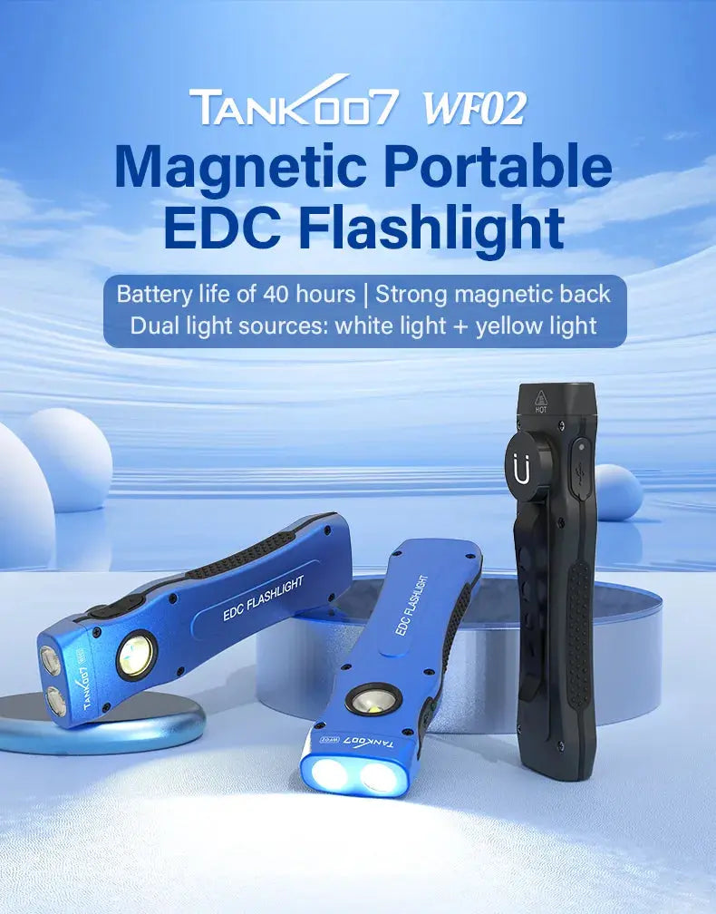 Tank007 WF02 Slim Lampa Tank007