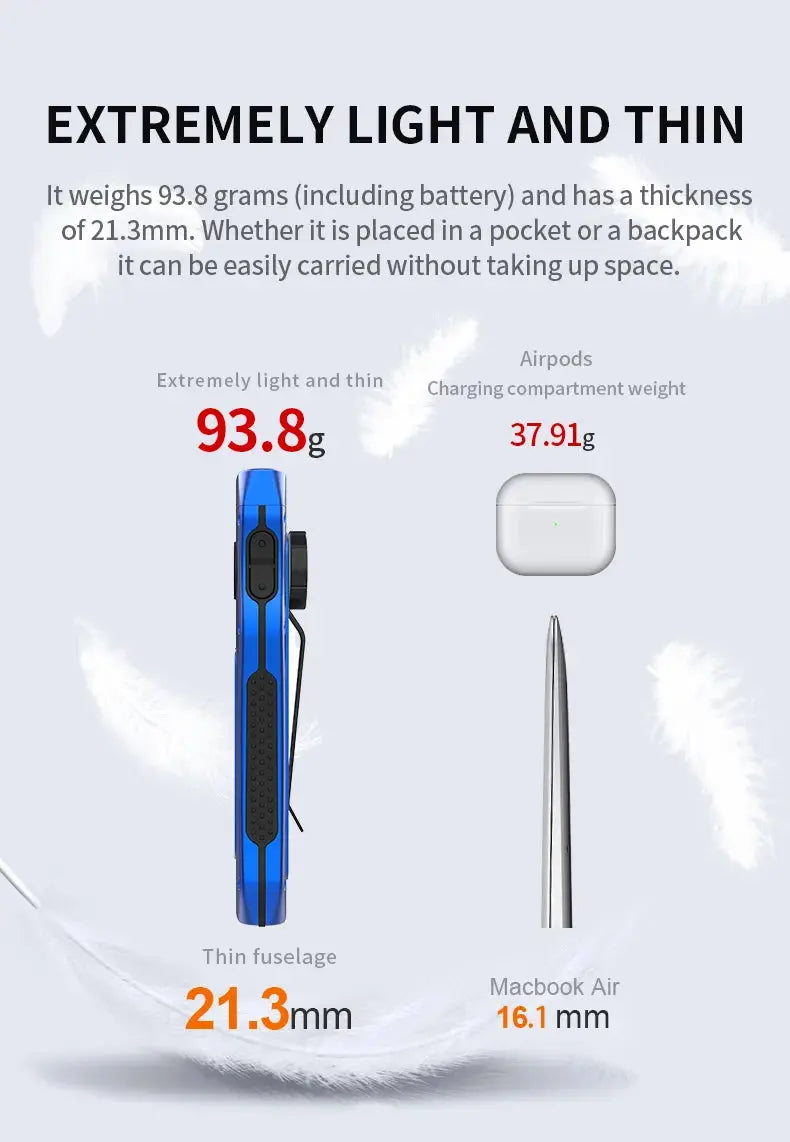 Tank007 WF02 Slim Lampa Tank007