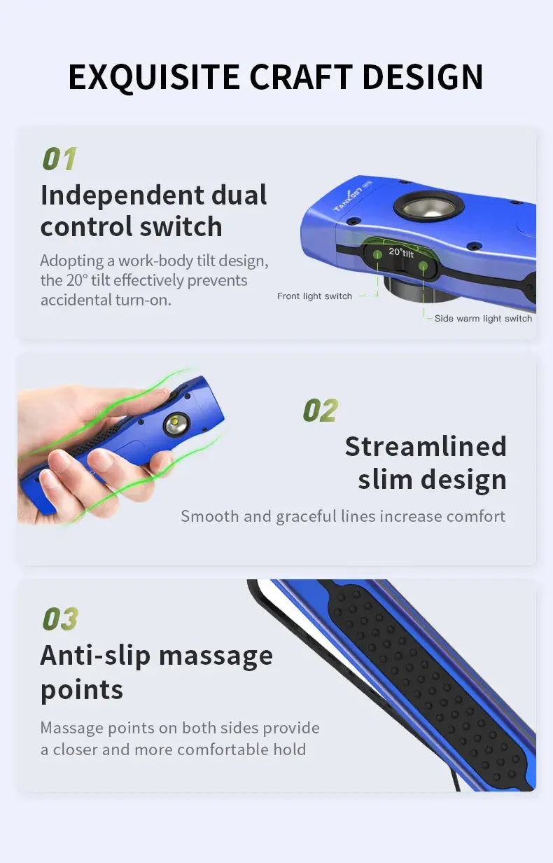 Tank007 WF02 Slim Lampa Tank007