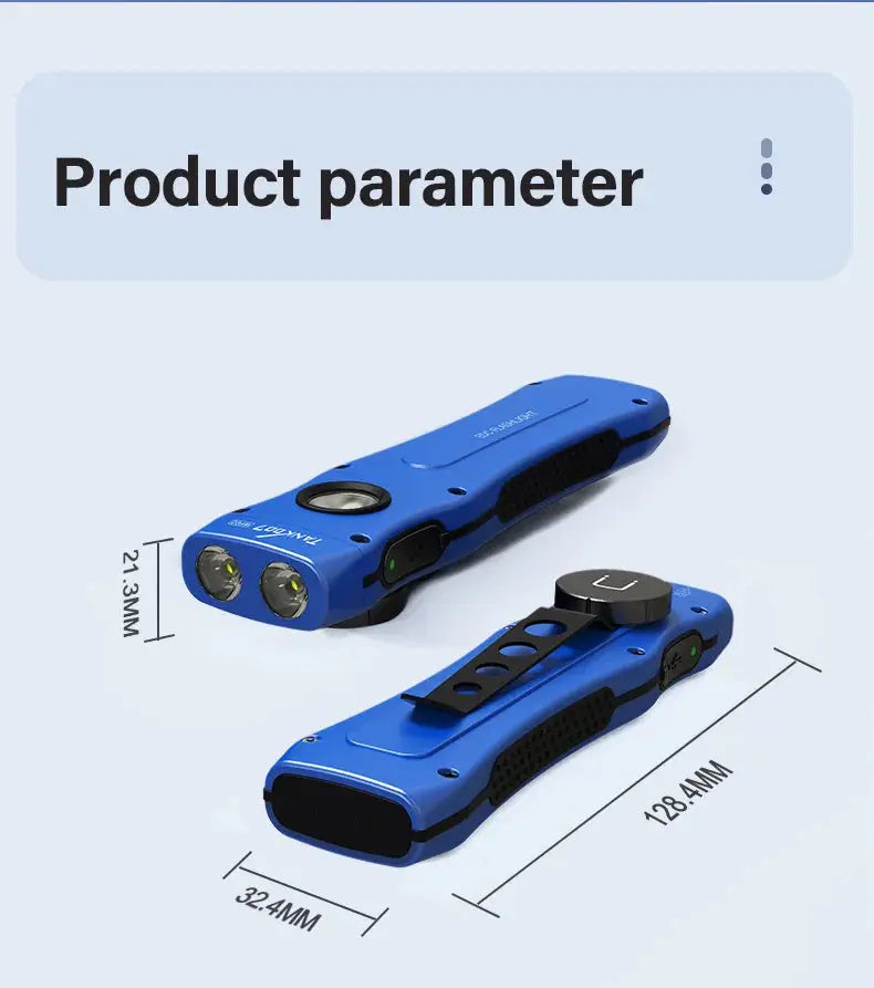 Tank007 WF02 Slim Lampa Tank007