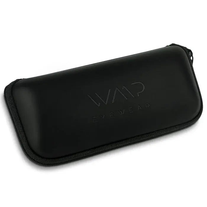 WMP Eyewear Hard Shell Zipper Case WMP Eyewear