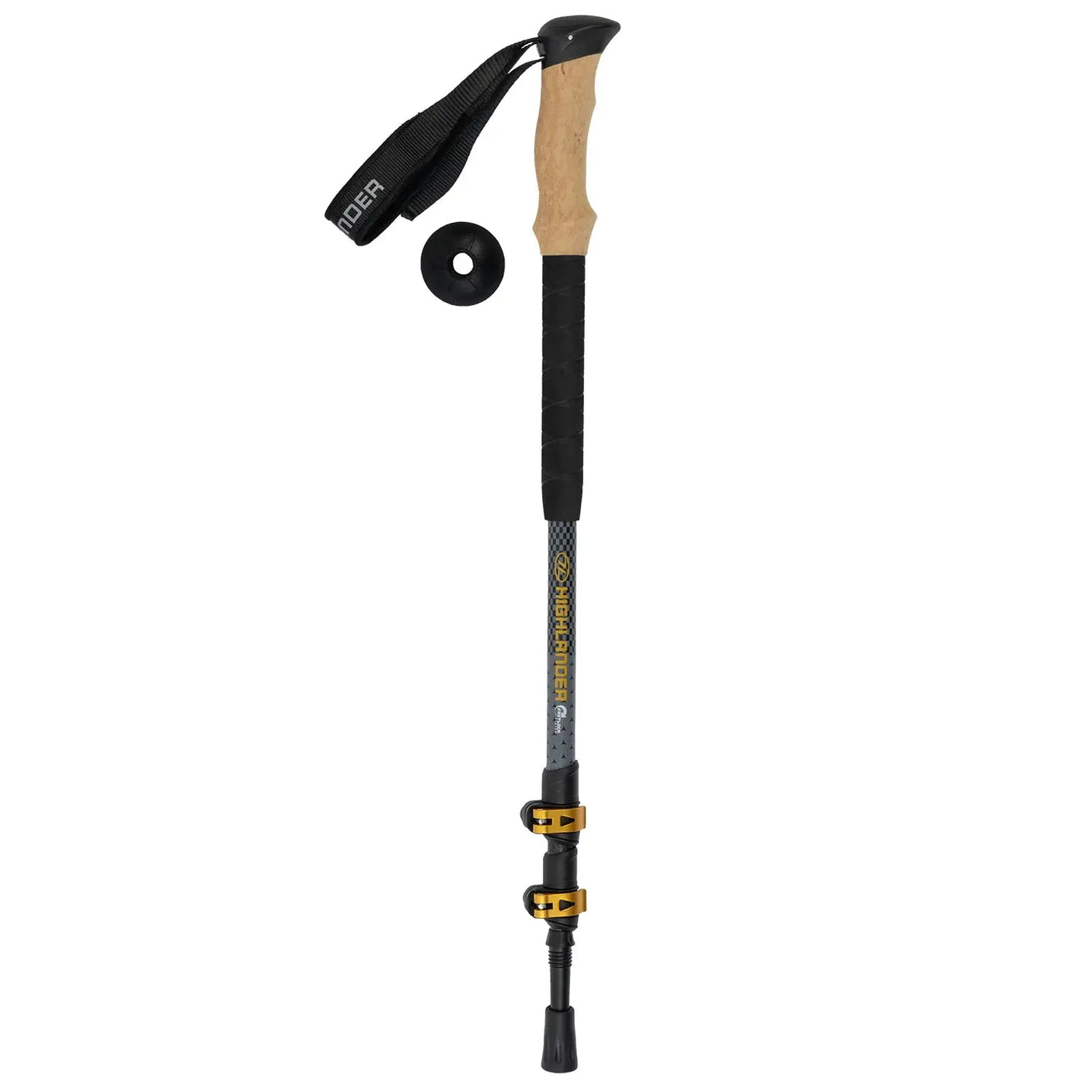 Highlander Carbon Skye FZ Walking Pole 2-Pack Highlander