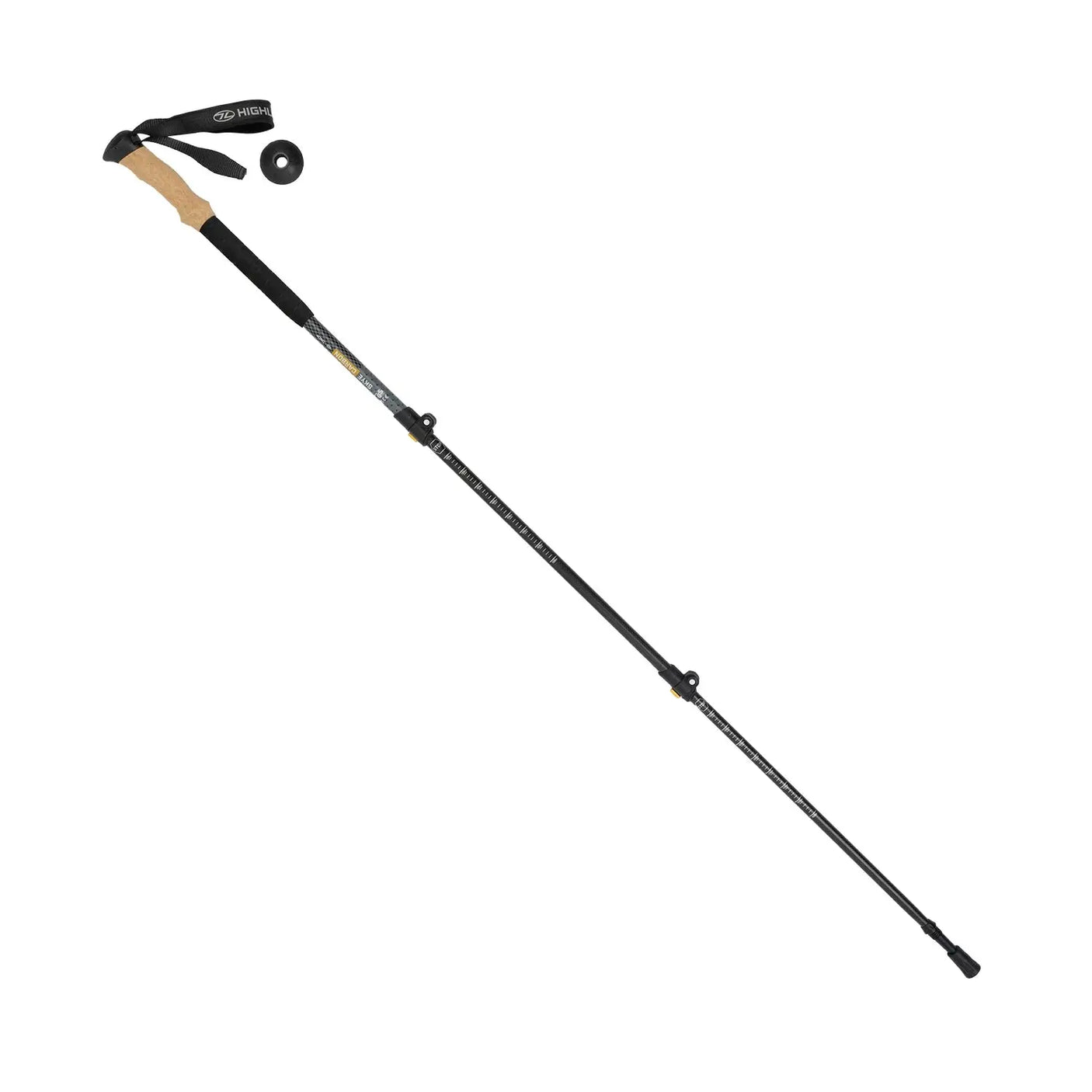 Highlander Carbon Skye FZ Walking Pole 2-Pack Highlander