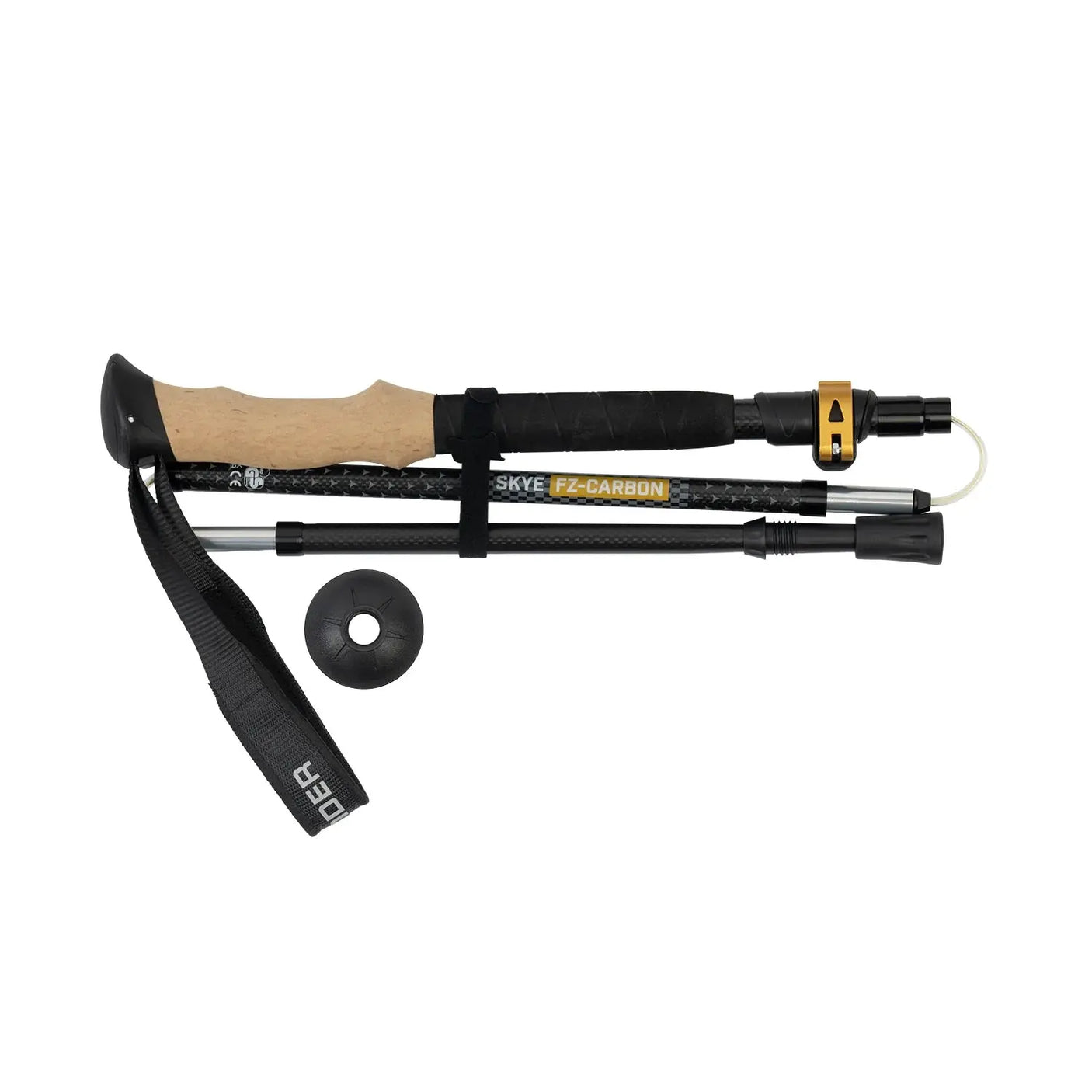 Highlander Carbon Skye FZ Walking Pole Highlander