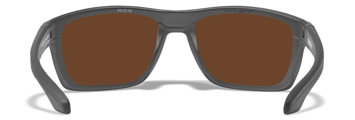 Wiley X WX Kingpin CAPTIVATE™ Polarized Green Mirror Wiley X