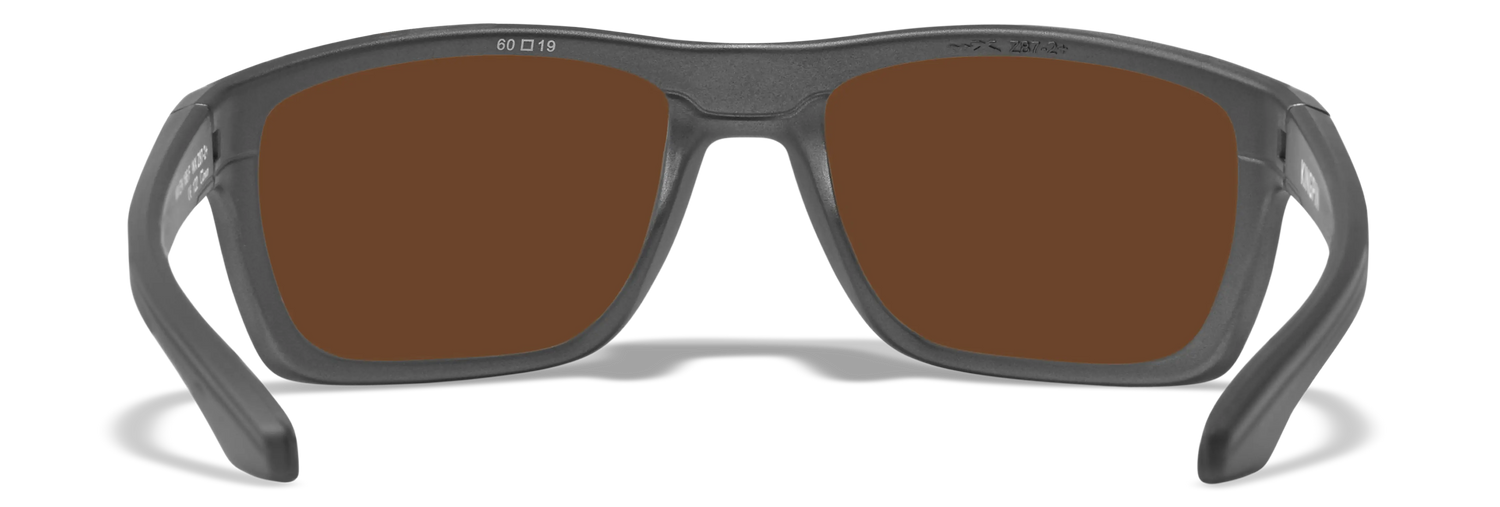 Wiley X WX Kingpin CAPTIVATE™ Polarized Green Mirror Wiley X