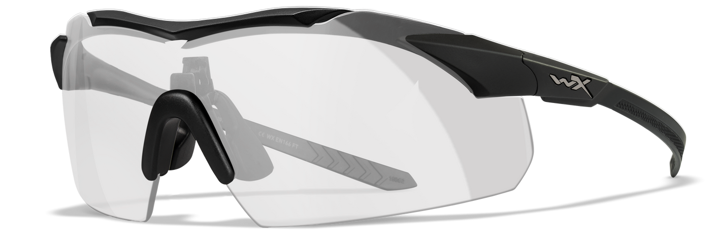 Wiley X WX Vapor Comm Shooting Range Kit Wiley X