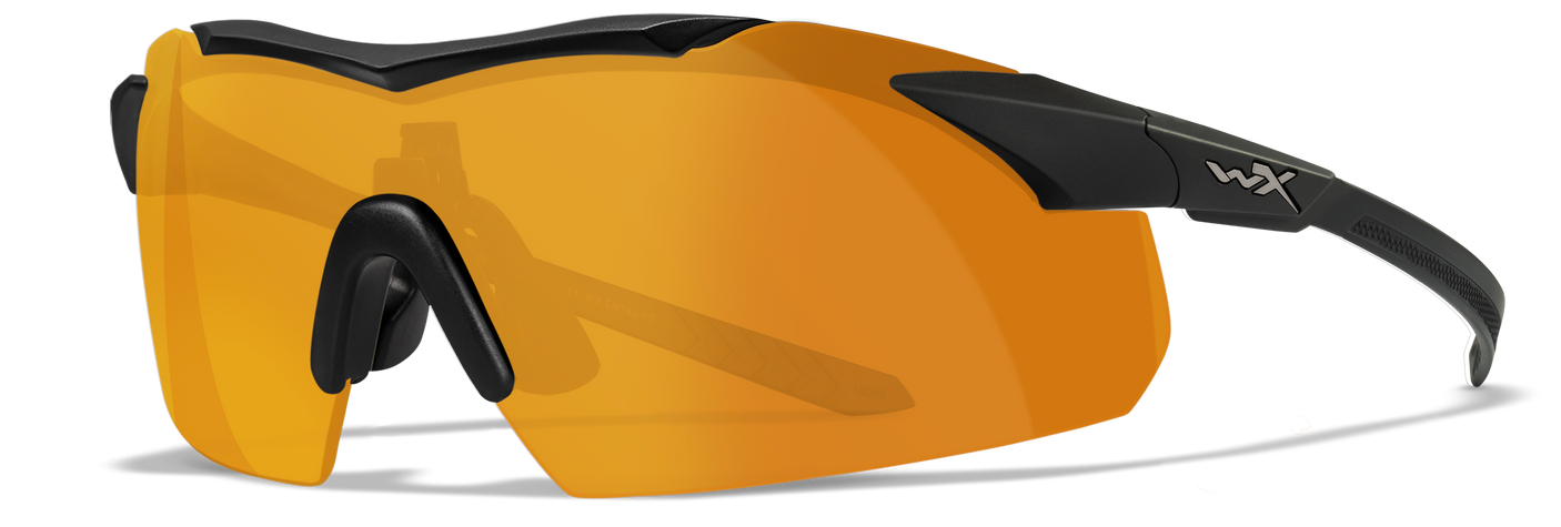 Wiley X WX Vapor Comm Shooting Range Kit Wiley X