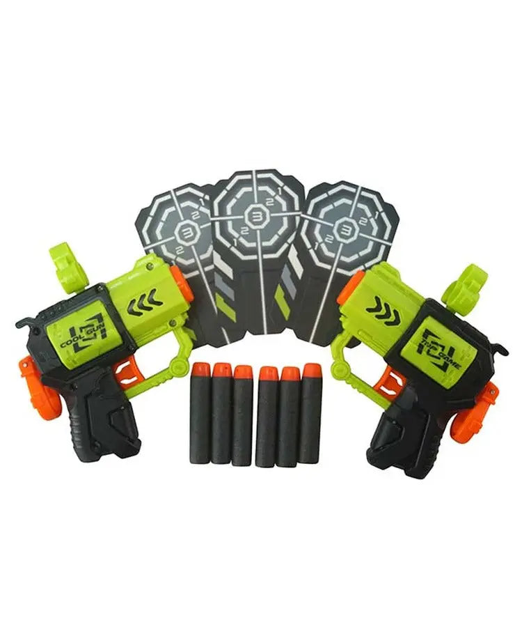 Weijiax Air Blaster Soft Bullet Gun Set Weijiax