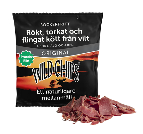 Wild Man Wild Chips Wild Man